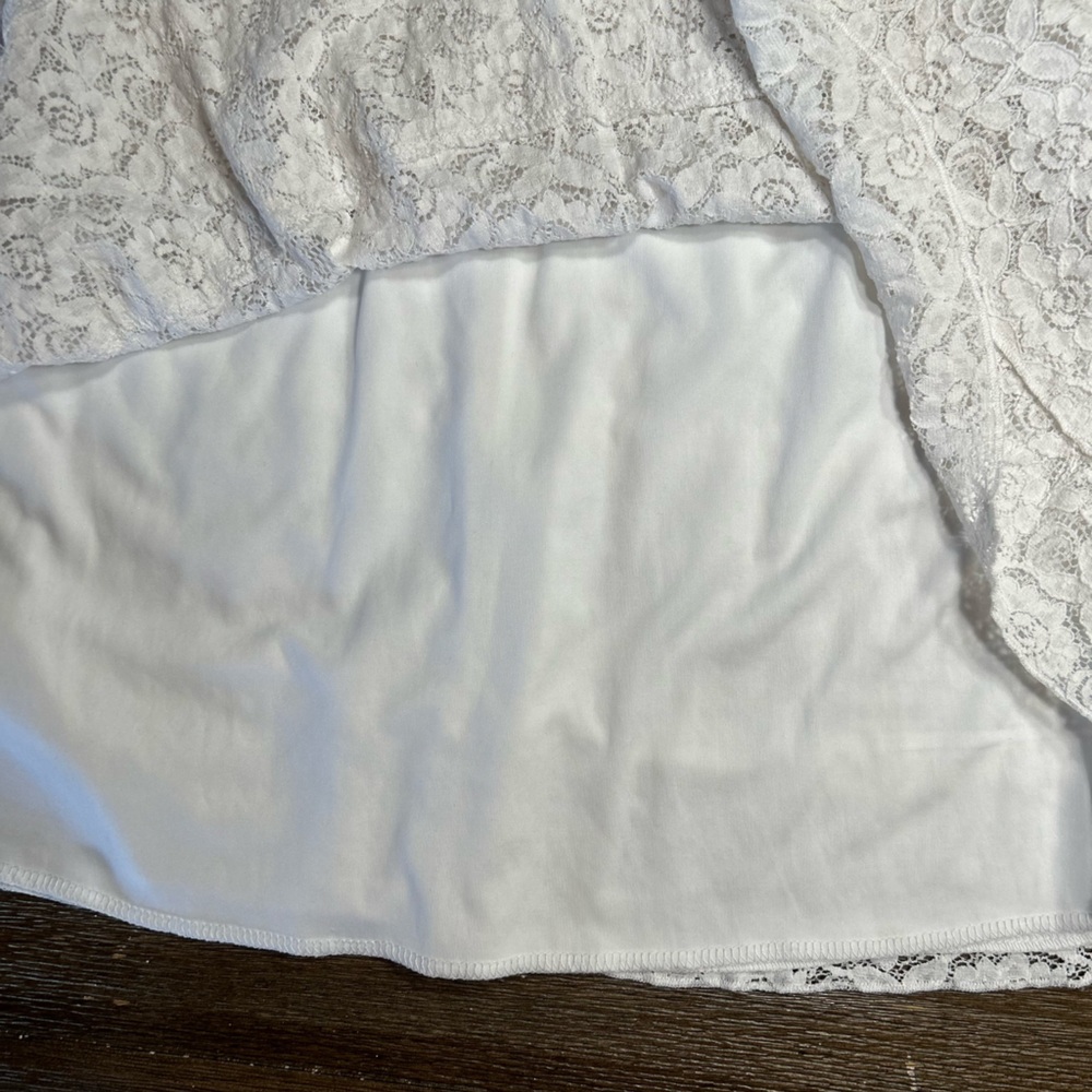 White skirt size 1x - Picture 4 of 6